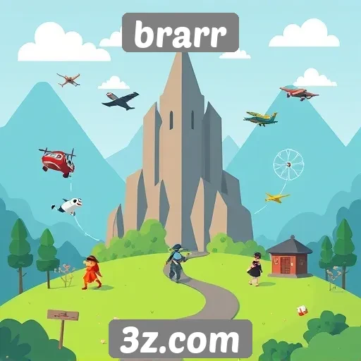 História e evolução do site de jogos brarr