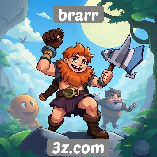 Novidades no catálogo de jogos do brarr
