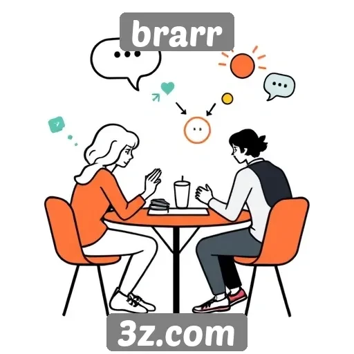 Estudo sobre a interação social em brarr