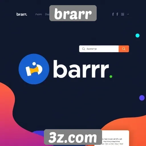 Experiência do usuário no site brarr em destaque