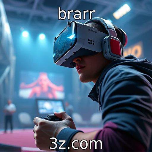 Como a realidade virtual transforma a experiência dos jogadores